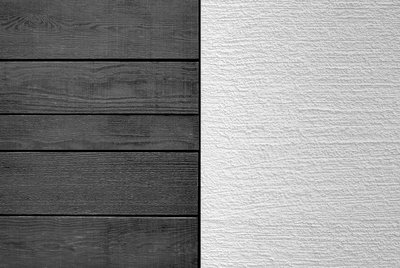 Holzverkleidung am Wohnhaus - Pfalzen