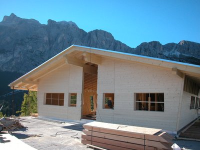 Tofana prefabbricato Cortina 