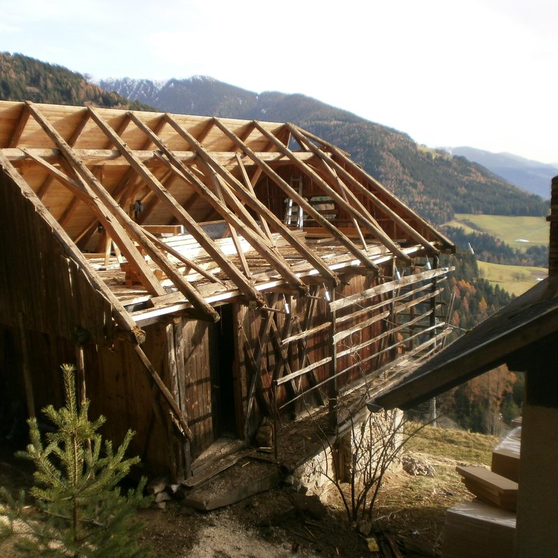 Komplettsanierung Futterhaus