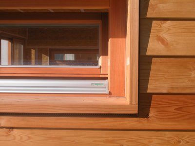 Holzverkleidung, Holzbalkone, Dachstuhl