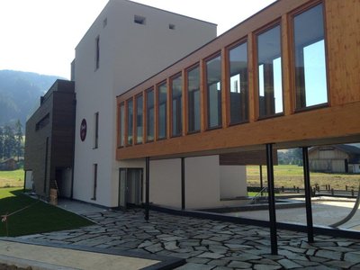 Sanierung Hotel Monika Sexten