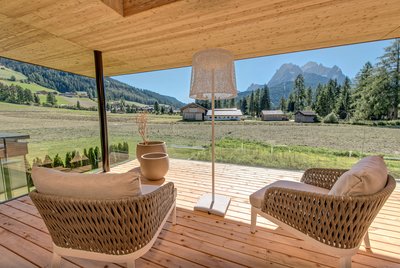 Sanierung Hotel Monika Sexten