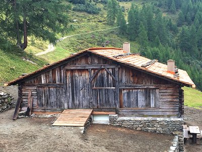 Almhütte Prettau