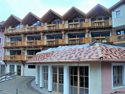 Hotel Tianes Castelrotto 