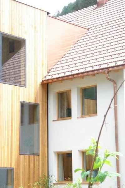 Holzverkleidung Fassade