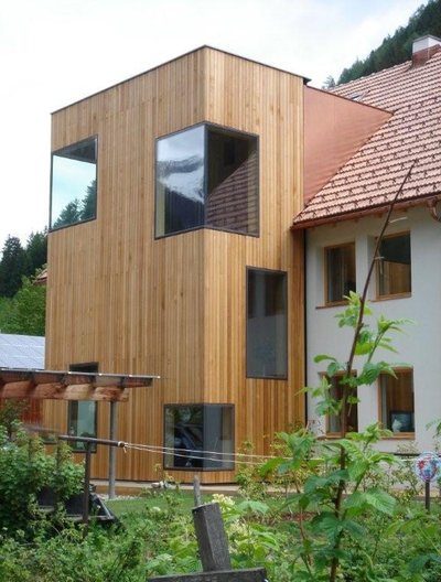 Holzverkleidung Fassade