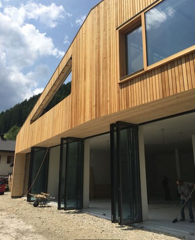Feuerwehrgerätehaus Mühlbach/Tesselberg