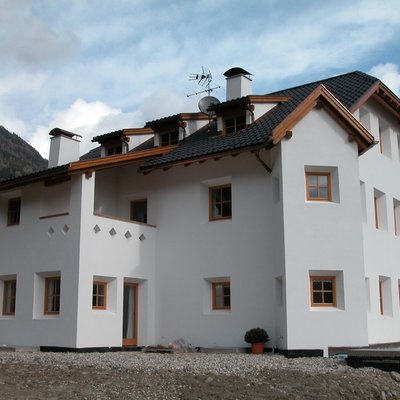 Dachsanierung Wohnhaus Luttach