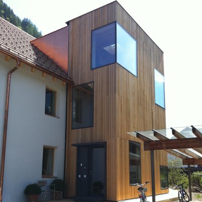 Holzverkleidung Fassade